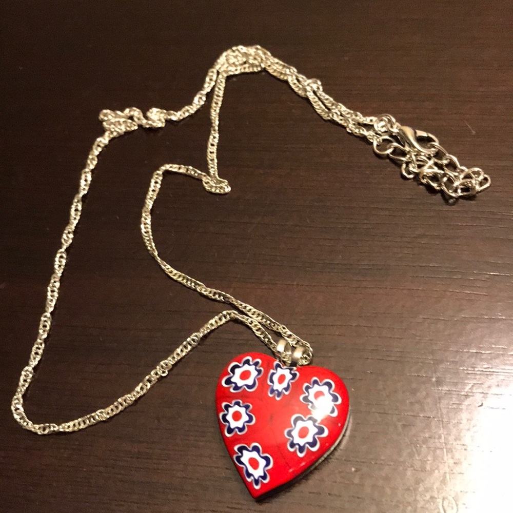 Heart necklace
